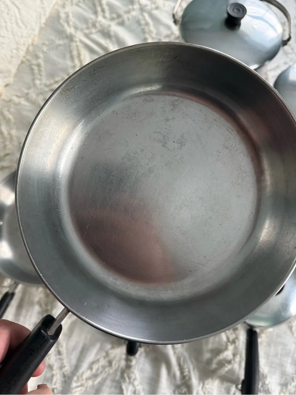 Revere Ware 1801 Copper Clad 14 Piece Cookware Set NY